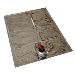 10 l bag-in-box zsák metalizált középcsapos