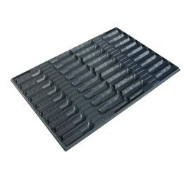 vinplast palacktároló tálca bordói